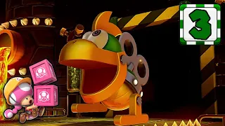 Mario Party 10 - Luigi VS Peach VS Toad VS Toadette - Airship Central | [LSF]Chaz