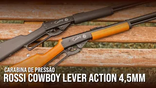 Review Completo: Carabina de Pressão Rossi Cowboy Lever Action 4,5MM