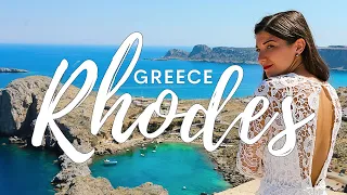 HOW TO TRAVEL GREECE (RHODES) IN 2021