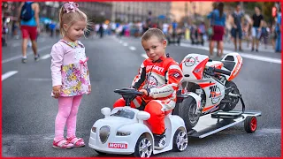 Bike moments TimaKuleshov 1-2-3-4-5 years ! 2018 !  MotoKids