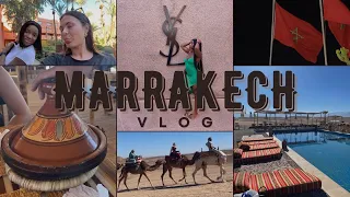 VLOG MARRAKECH GIRLS TRIP: 5 jours au Maroc, hôtel, restaurants, activités