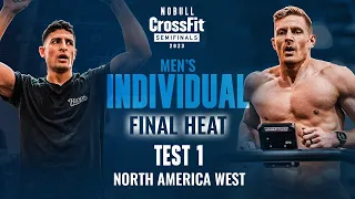 Individual Men's Test 1 — 2023 North America West Semifinal