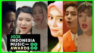 JOOX INDONESIA MUSIC AWARDS 2021 | WINNERS