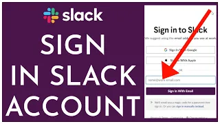 How to Login Sign In Slack Account Online 2023? Slack.com Login