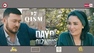 Daydi qizning daftari (o'zbek serial) 17-qism | Дайди қизнинг дафтари (Ўзбек сериал) 17-қисм