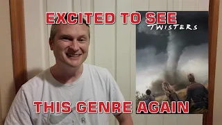 SawItTwice - TWISTERS - Official Trailer Live Reaction