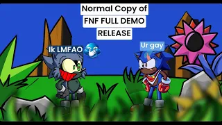A Normal Copy of FNF Demo Familiar Hedgehog CHARTED