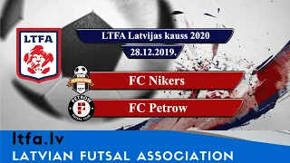 FC Nikers - FC Petrow [LTFA Latvijas kauss 2020 Highlights]