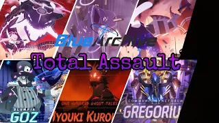 [Blue Archive] All Total Assault (Raid Bosses) BGM