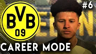 FIFA 19 Borussia Dortmund Career Mode EP6 - Jadon Sancho Real Face Update!! Schalke Derby Game!!