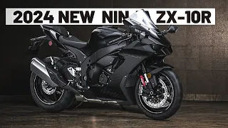 LOOK SCARY..! NEW 2024 KAWASAKI NINJA ZX-10R OFFICALLY LAUNCHED