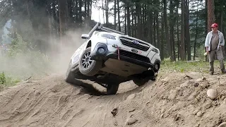 RalliTEK's 2018 Lifted Outback @ NW Overland Rally 2018