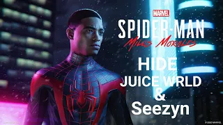 Spider-Man: Miles Morales| Juice WRLD ft.Seezyn - Hide (GMV)