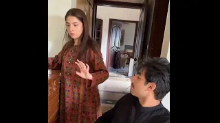 Muhabbat Gumshuda Meri| BTS of Zubi and Daniyal #pakistan #dramas #trending #vidoeshort #viral