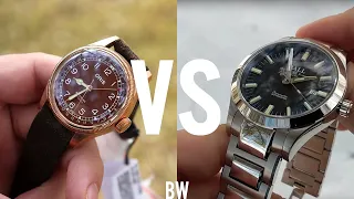 Oris vs Ball - First big watch purchase