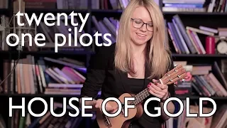 Как играть twenty one pilots - House of Gold на укулеле