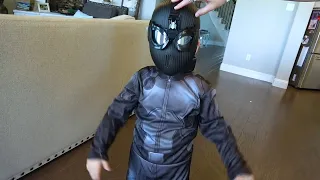 KidCity Tests Toys from Spider-man: Far From Home!