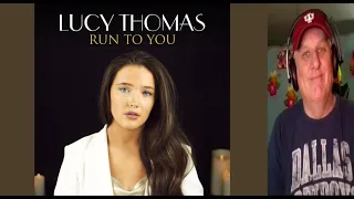 Lucy Thomas 'Run To You' From The Bodyguard - REACTION