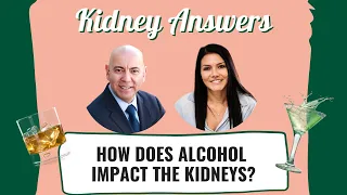 How does alcohol impact kidney health?