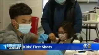 Chicago Kids Get COVID Vaccine