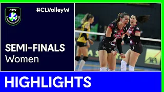 VakifBank ISTANBUL vs. Unet e-work BUSTO ARSIZIO Highlights - #CLVolleyW