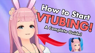 How to Start Vtubing! A Complete Guide【Hyper Online】