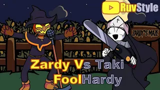 FNF FoolHardy but it's Taki vs Zardy