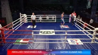 The X international boxing tournament AHMAT-HADJI KADIROV'S MEMORIAL 2018 Grozniy FINAL