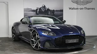 An Aston Martin DBS Finished in Tour De France Blue - A Walk Around With Lee