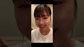 有村架純　インスタライブ　可愛い