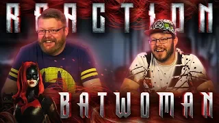 Batwoman | First Look Trailer REACTION!!