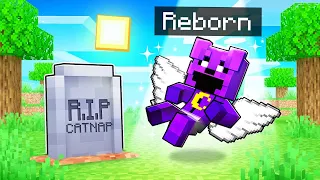 CatNap DIED and was REBORN In Minecraft!