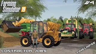 Visiting @kedex in Hollandscheveld | Contractor Jobs | Farming Simulator 19 | Episode 4