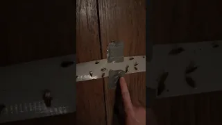 How To Make A Roach Trap (Duct Tape Only)(Very Easy)(Super effective)