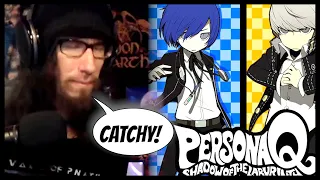 Pro Metal Guitarist REACTS to Persona Q "Footsteps of Time"