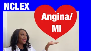 Angina and  Cardiac Q&A for NCLEX, ATI and HESI