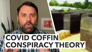 Alex Jones’ coffin video doesn’t prove COVID was planned