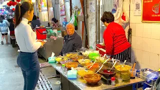 Amazing ! Best Vietnamese Street Food 2023 Collection Part 9 in Dong Xuan Market Ha Noi City