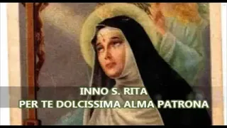 Per Te Dolcissima (Inno di S. Rita) con parole