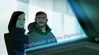 Shadowsan and the diamonds | Carmen Sandiego