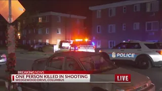 One person dead in west Columbus shooting