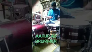 2/4 beat strick rolling practice Aji drummer Tiruvarur support All😍😍