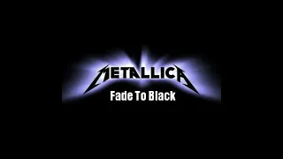 Metallica - Fade To Black (No bass track - bassless - backing track)