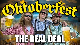 BRITISH LADS try OKTOBERFEST for the FIRST TIME | Our experience at Germany’s CRAZIEST weekend!