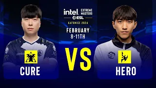 Cure vs. herO - IEM SC2 Katowice 2024 - Round of 12