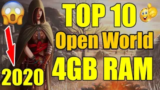 TOP 10 BEST 4GB RAM OPEN WORLD PC GAMES 2022