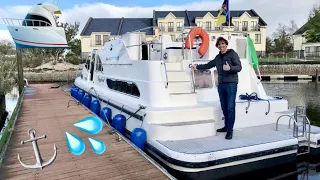 Cruising on the River Shannon Ireland - We Rented a Boat to try it out…