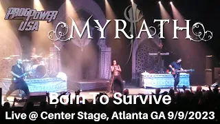 Myrath - Born To Survive LIVE @ ProgPower USA Center Stage Atlanta GA 9/9/2023