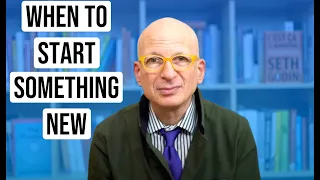 Is It Too Late To Start Something New? | Seth Godin Motivation To Create New Habits