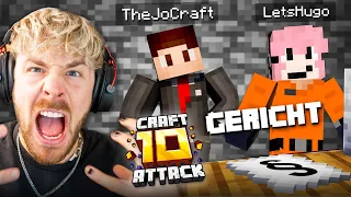 CRAFTATTACK RP - LETSHUGO muss vor Gericht!